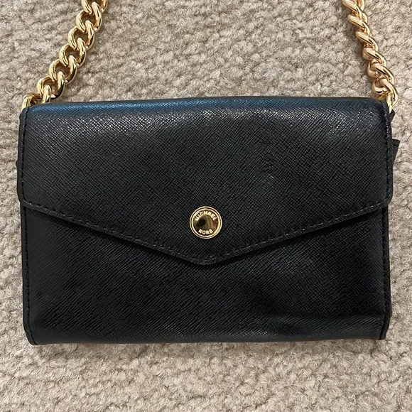 Michael Kors small Envelope crossbody bag - Picture 4 of 17